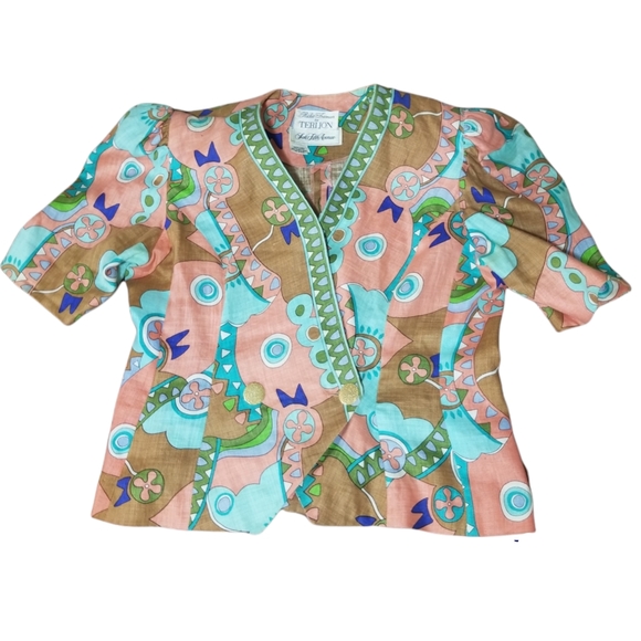 *Vintage* Rickie Freeman skirt suit set - Picture 2 of 16